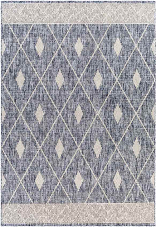 Keomah Village Global Dark Blue Area Rug