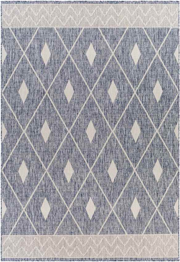 Keomah Village Global Dark Blue Area Rug