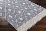 Keomah Village Global Dark Blue Area Rug