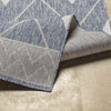 Keomah Village Global Dark Blue Area Rug