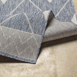 Keomah Village Global Dark Blue Area Rug