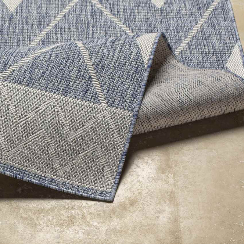 Keomah Village Global Dark Blue Area Rug