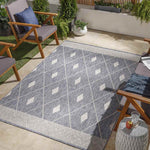 Keomah Village Global Dark Blue Area Rug