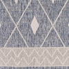 Keomah Village Global Dark Blue Area Rug