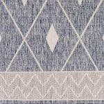 Keomah Village Global Dark Blue Area Rug