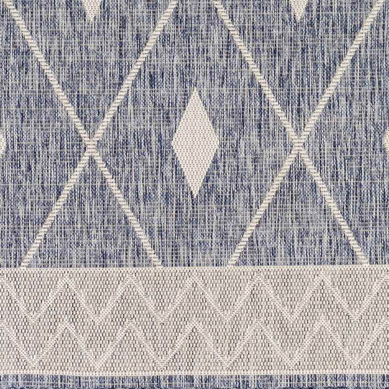 Keomah Village Global Dark Blue Area Rug