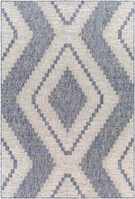 Keosauqua Rustic Navy Area Rug