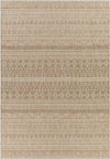 Keota Global Brown Area Rug
