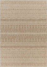 Keota Global Brown Area Rug