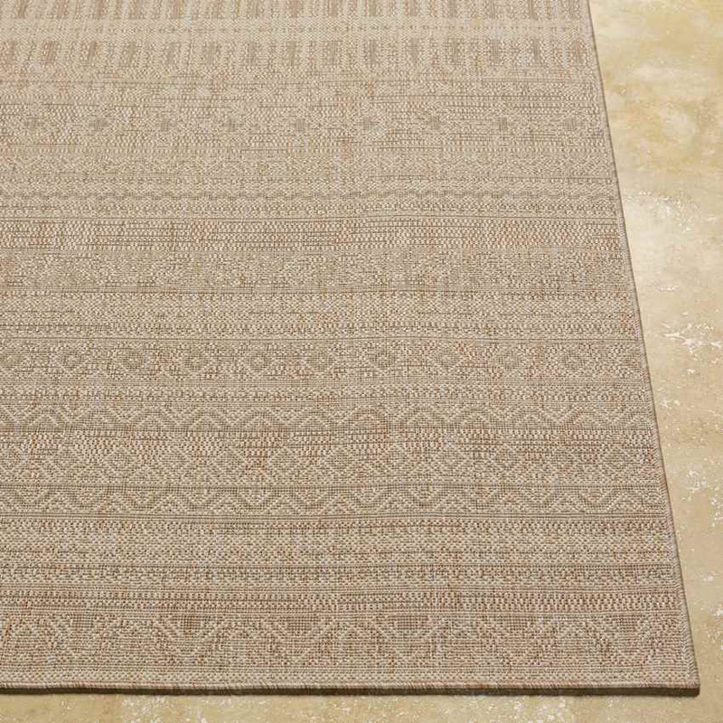 Keota Global Brown Area Rug