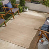 Keota Global Brown Area Rug