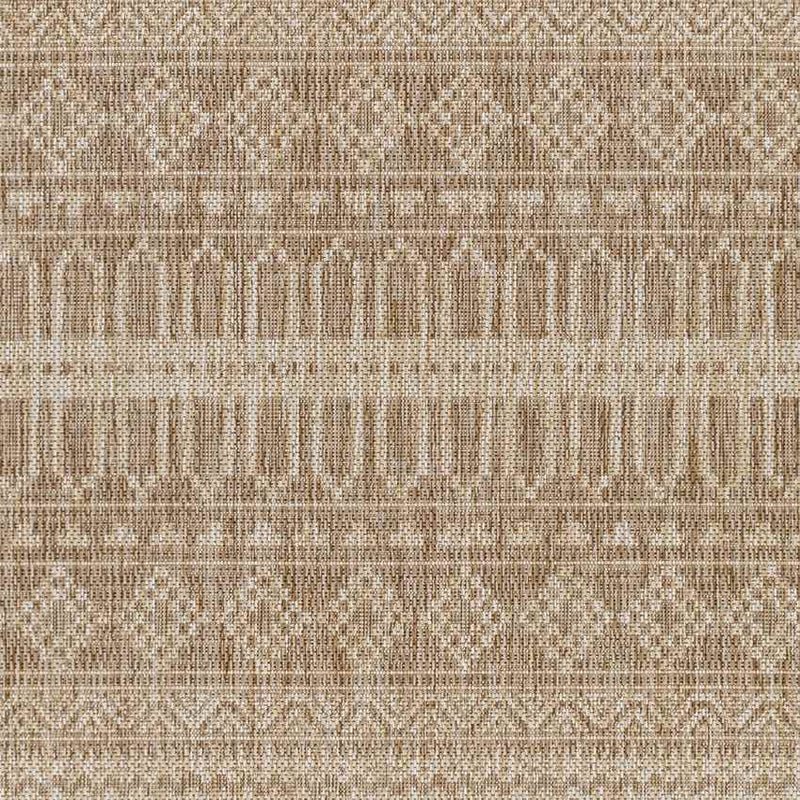 Keota Global Brown Area Rug