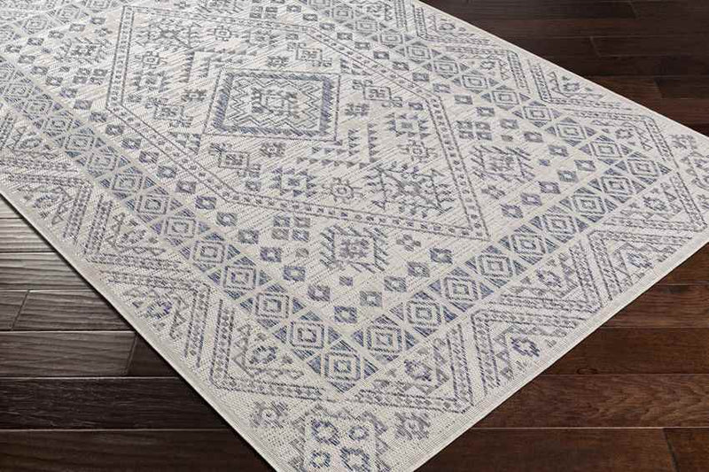 Keystone Global Navy Area Rug