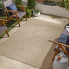 Keystone Global Brown Area Rug