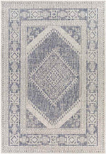 Kimballton Global Navy Area Rug