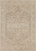 Kingsley Traditional Brown Area Rug