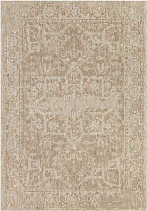 Kingsley Traditional Brown Area Rug