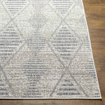 Kinross Global Dark Blue Area Rug