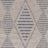 Kinross Global Dark Blue Area Rug