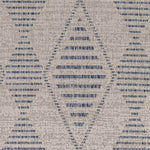 Kinross Global Dark Blue Area Rug