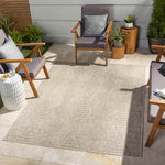 Kinross Global Brown Area Rug
