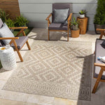 Kirkman Global Brown Area Rug