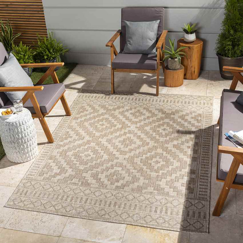 Kirkman Global Brown Area Rug