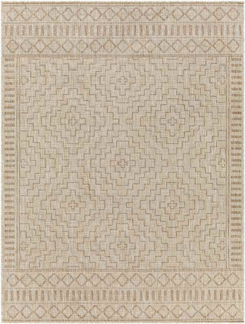 Kirkman Global Beige Area Rug