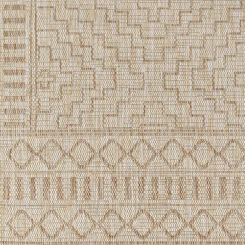 Kirkman Global Beige Area Rug
