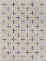 Kiron Global Dark Blue Area Rug