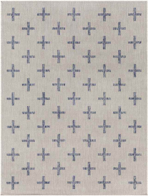 Kiron Global Dark Blue Area Rug