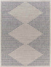 Klemme Global Dark Blue Area Rug