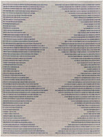 Klemme Global Dark Blue Area Rug