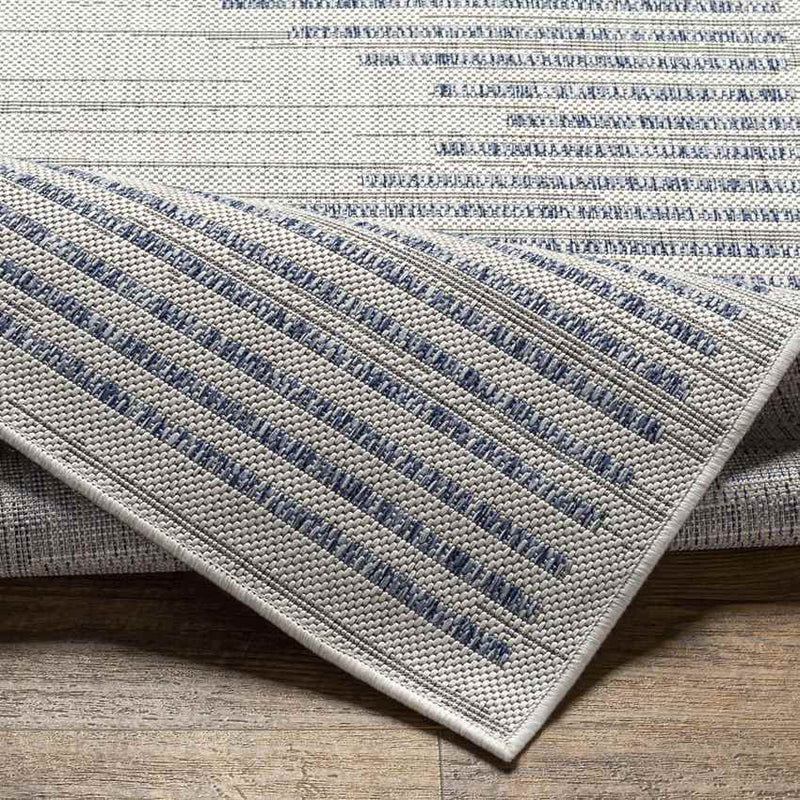 Klemme Global Dark Blue Area Rug