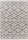 Le Mars Modern Gray Area Rug