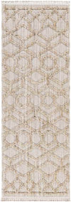 Le Mars Modern Beige Area Rug