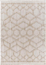 Le Mars Modern Beige Area Rug