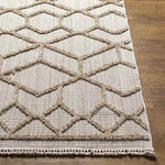 Le Mars Modern Beige Area Rug