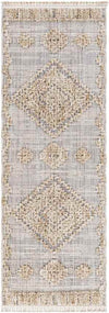 Liscomb Global Gray Area Rug