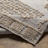 Liscomb Global Gray Area Rug