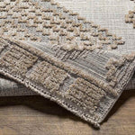 Liscomb Global Gray Area Rug
