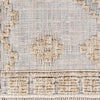 Liscomb Global Gray Area Rug