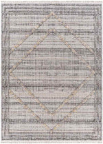Little Rock Global Charcoal Area Rug