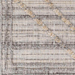 Little Rock Global Charcoal Area Rug