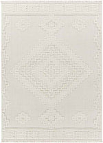 Lohrville Global Cream Area Rug