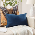 Joensuu Blue Pillow Cover