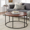 Geta Walnut Coffee Table
