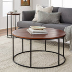 Geta Walnut Coffee Table