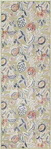 Damar Cottage Olive Area Rug