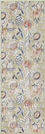 Damar Cottage Olive Area Rug
